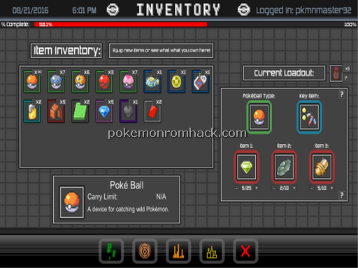 Pokemon Roll RMXP Hacks 