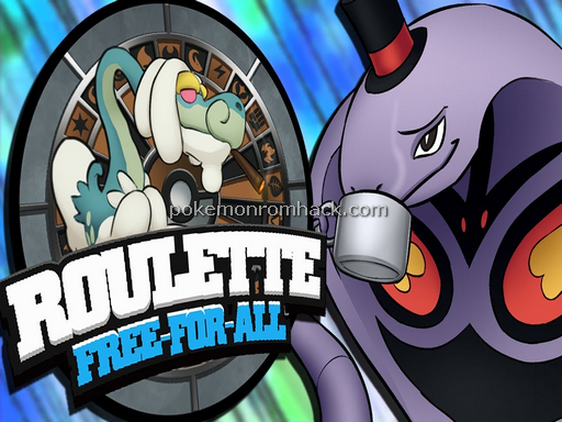 Pokemon Roulette FFA App RMXP Hacks 