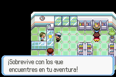 Pokemon Rubí Einglocke GBA ROM Hacks 