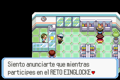 Pokemon Rubí Einglocke GBA ROM Hacks 