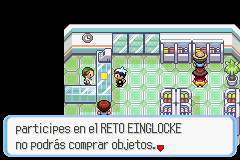 Pokemon Rubí Einglocke GBA ROM Hacks 