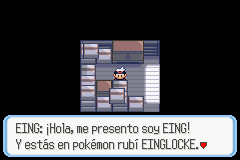 Pokemon Rubí Einglocke GBA ROM Hacks 