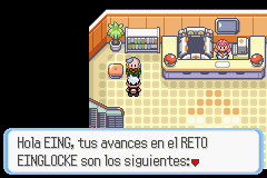 Pokemon Rubí Einglocke GBA ROM Hacks 