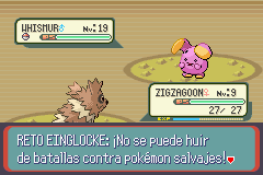 Pokemon Rubí Einglocke GBA ROM Hacks 