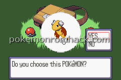 Pokemon Ruby Merodia GBA ROM Hacks 