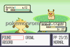 Pokemon Ruby Merodia GBA ROM Hacks 