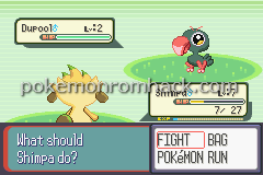 Pokemon Ruby Merodia GBA ROM Hacks 