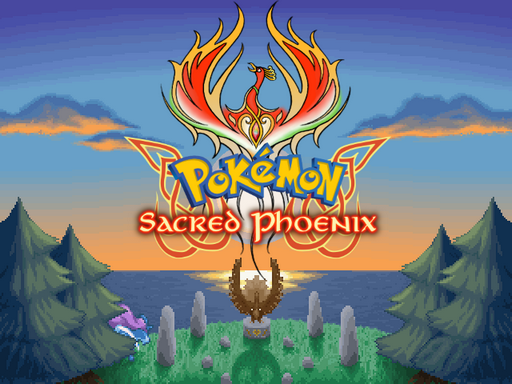 Pokemon Sacred Phoenix RMXP Hacks 