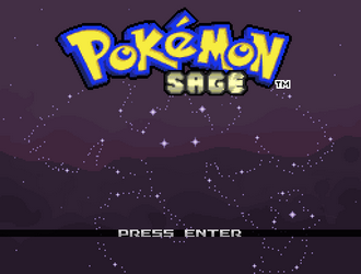 Pokemon Sage RMXP Hacks 