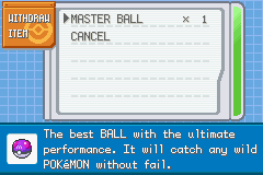 Pokemon Saiken GBA ROM Hacks 