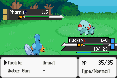 Pokemon Saiph 2 GBA ROM Hacks 