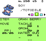 Pokemon Salt Crystal GBC ROM Hacks 