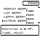 Pokemon Salt Crystal GBC ROM Hacks 