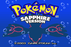 Pokemon Sapphire Cross GBA ROM Hacks 