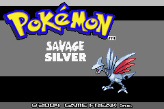 Pokemon Savage Silver GBA ROM Hacks 
