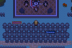 Pokemon Scandal Live Tour GBA ROM Hacks 