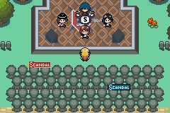 Pokemon Scandal Live Tour GBA ROM Hacks 