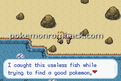 Pokemon Sea of Flames GBA ROM Hacks 