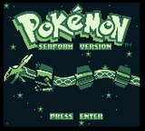 Pokemon Seafoam GBC ROM Hacks 