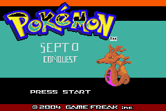 Pokemon - Septo Conquest GBA ROM Hacks 