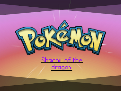 Pokemon Shadow of the dragon RMXP Hacks 