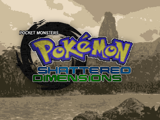 Pokemon Shattered Dimensions RMXP Hacks 