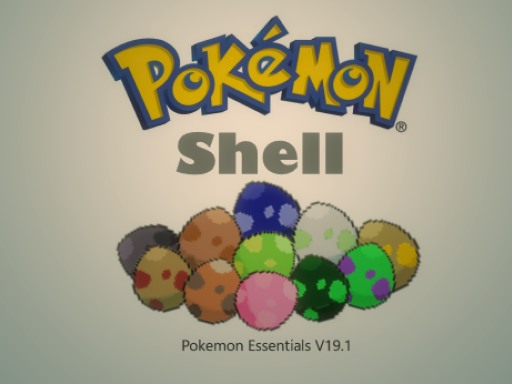 Pokemon Shell RMXP Hacks 