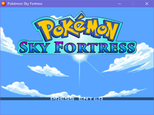 Pokemon Sky Fortress RMXP Hacks 