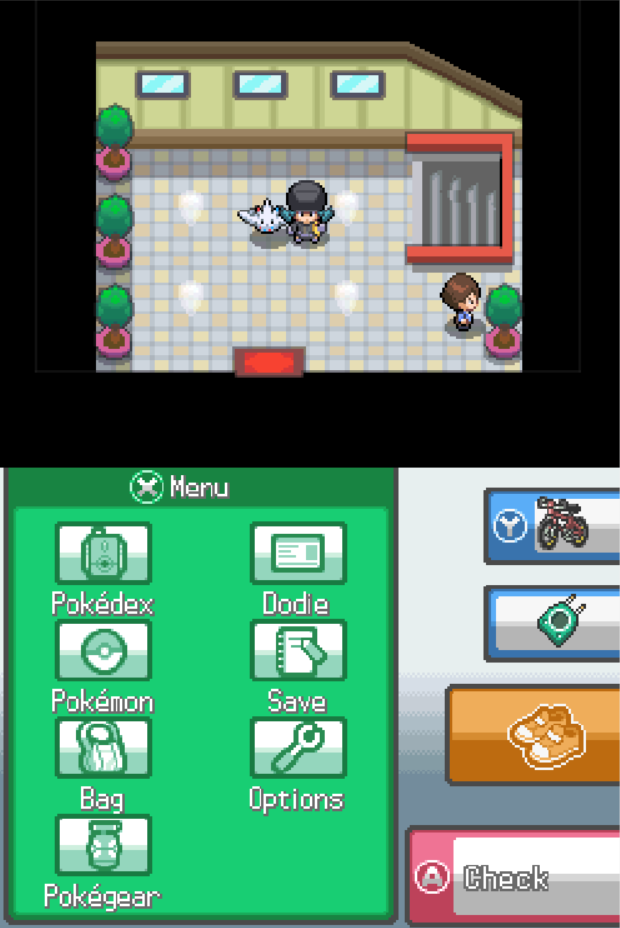 Pokemon Soothing Silver NDS ROM Hacks 