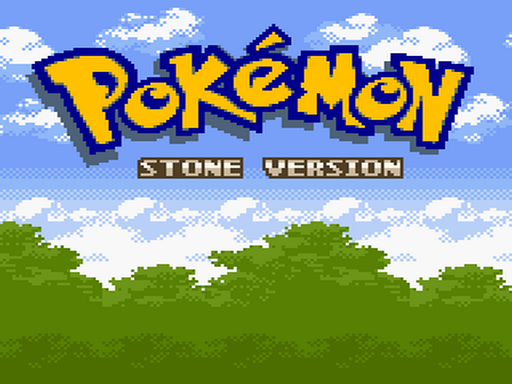 Pokemon: Stone Version RMXP Hacks 