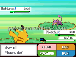 Pokemon Style RMXP Hacks 