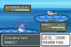 Pokemon Subacquea GBA ROM Hacks 