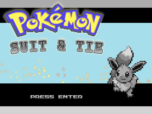 Pokemon Suit & Tie RMXP Hacks 