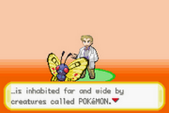 Pokemon Sunset Orange GBA ROM Hacks 