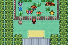 Pokemon Sunset Orange GBA ROM Hacks 