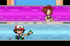 Pokemon Sunset Orange GBA ROM Hacks 