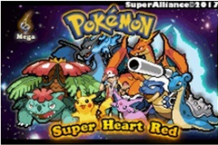 Pokemon Super Heart Red GBA ROM Hacks 