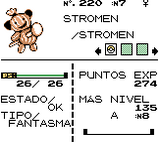 Pokemon Super Oro 97 GBC ROM Hacks 