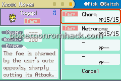 Pokemon Swift Swim GBA ROM Hacks 