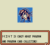 Pokemon TCG: Mint's Adventure GBC ROM Hacks 