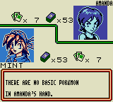 Pokemon TCG: Mint's Adventure GBC ROM Hacks 