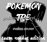 Pokemon TRE2: Team Rocket Edition, The Revamped Episode GBC ROM Hacks 
