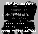 Pokemon TRE2: Team Rocket Edition, The Revamped Episode GBC ROM Hacks 