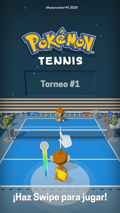 Pokemon Tennis PC Hacks 