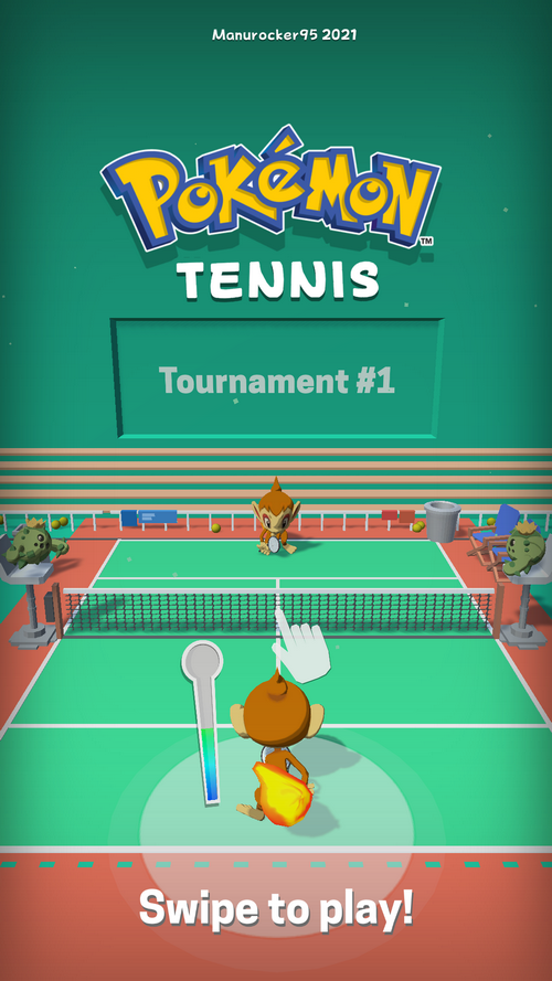 Pokemon Tennis PC Hacks 