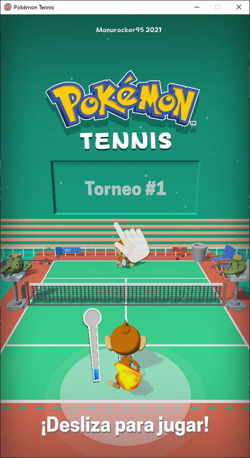 Pokemon Tennis PC Hacks 