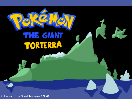 Pokemon: The Giant Torterra RMXP Hacks 