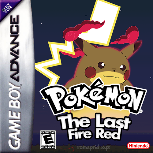 Pokemon Last Fire Red Rom Hack Download