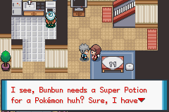 Pokemon The Legend of Anbuja GBA ROM Hacks 