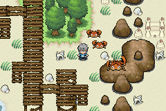 Pokemon The Legend of Anbuja GBA ROM Hacks 